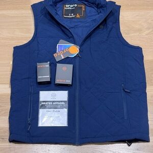 Ororo Blue Heated Vest